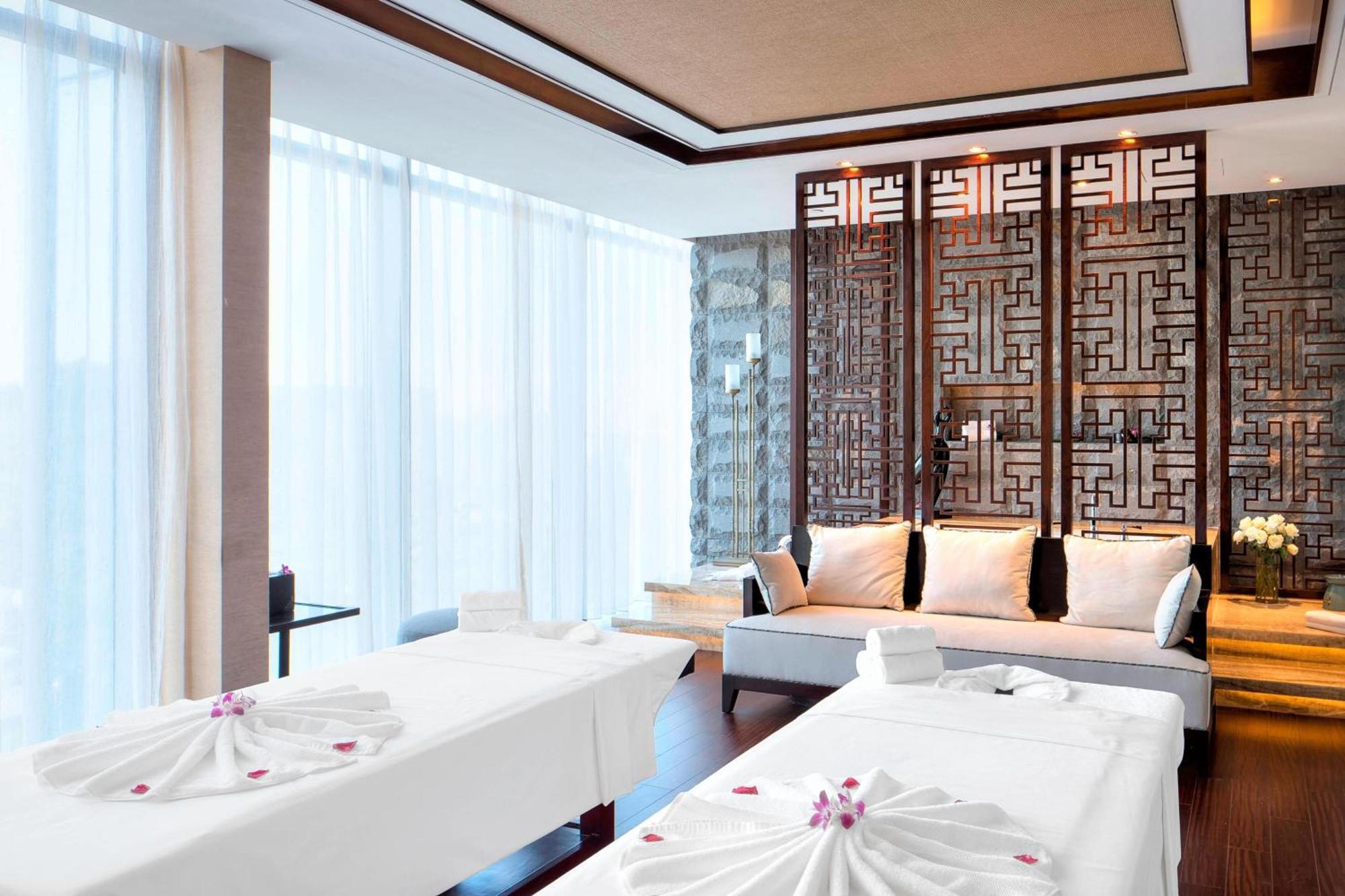 Sheraton Langfang Chaobai River Hotel Dachang (Hebei) Exterior foto