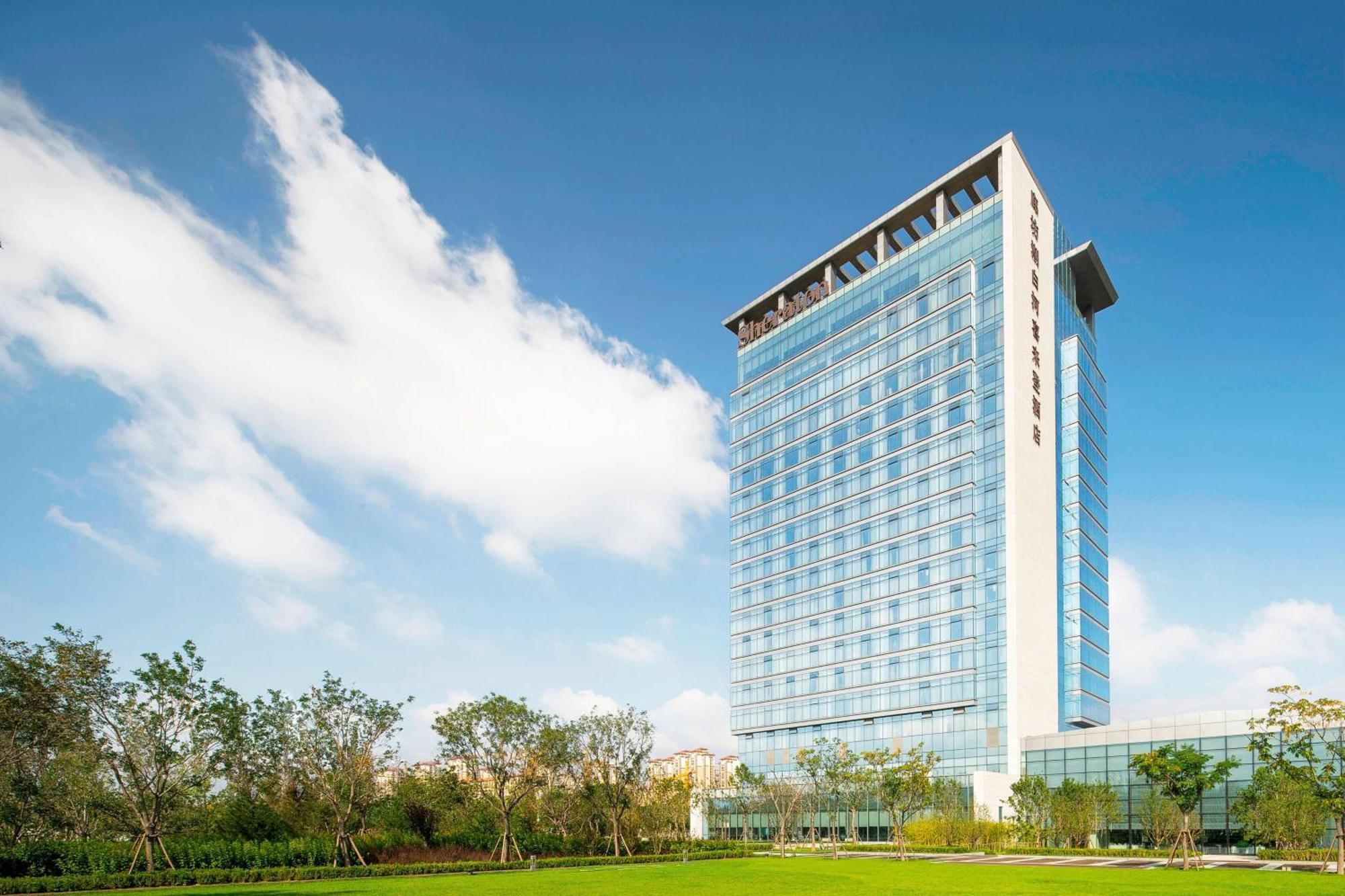 Sheraton Langfang Chaobai River Hotel Dachang (Hebei) Exterior foto