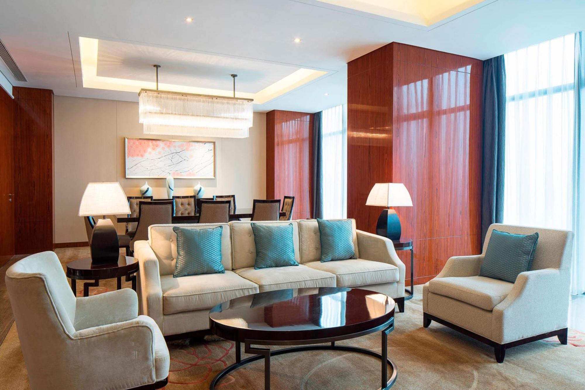 Sheraton Langfang Chaobai River Hotel Dachang (Hebei) Exterior foto