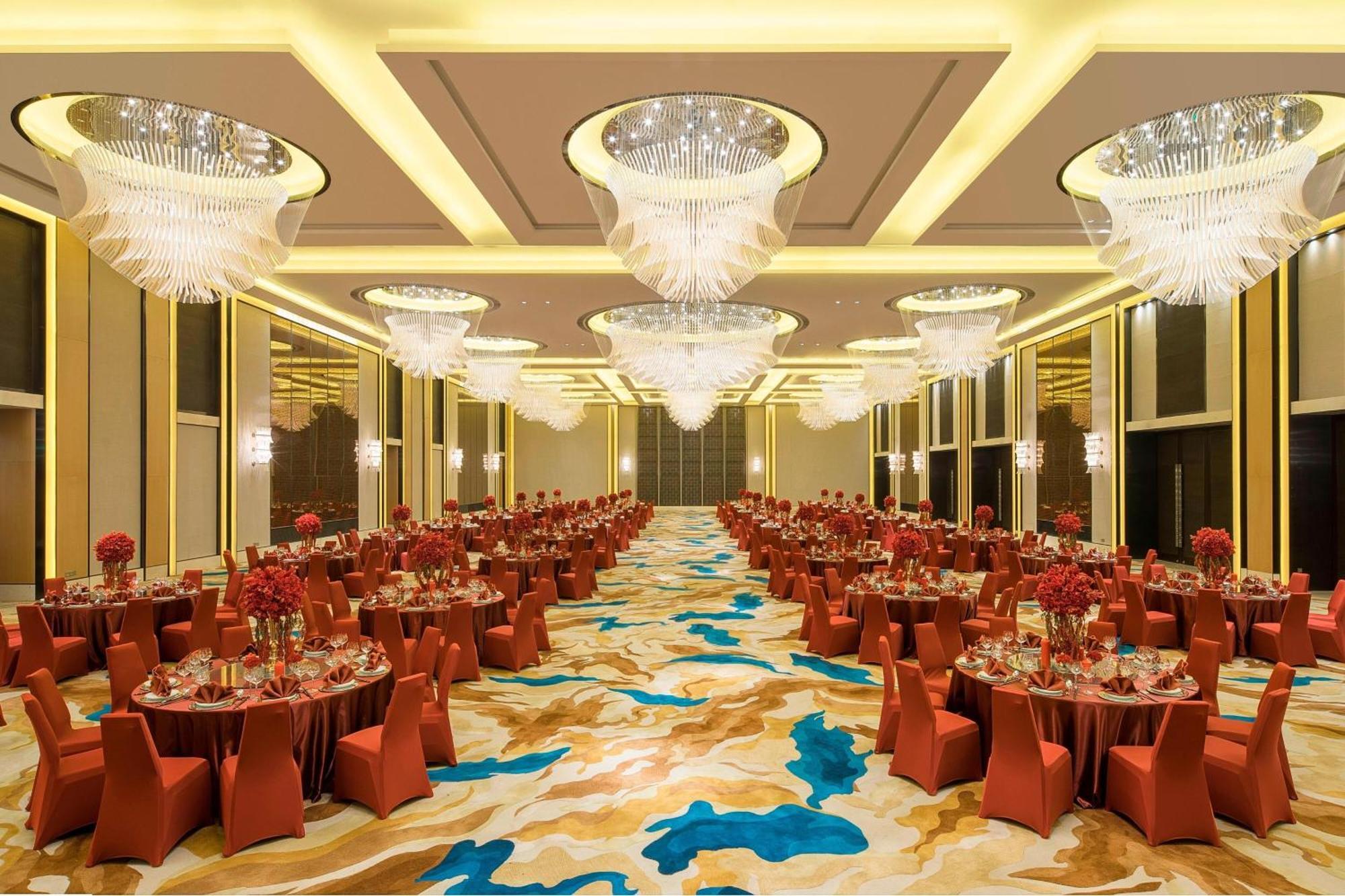 Sheraton Langfang Chaobai River Hotel Dachang (Hebei) Exterior foto