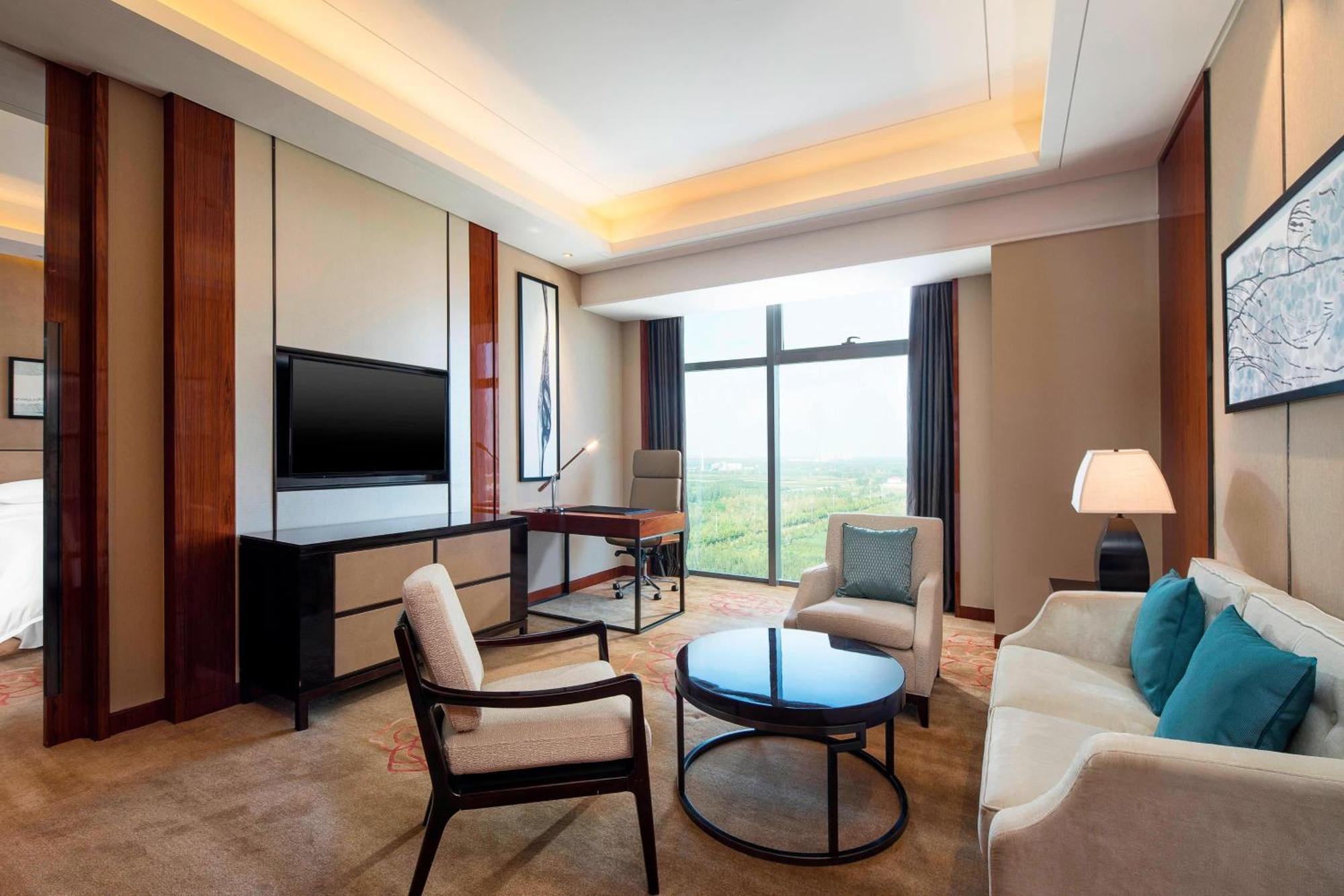 Sheraton Langfang Chaobai River Hotel Dachang (Hebei) Exterior foto
