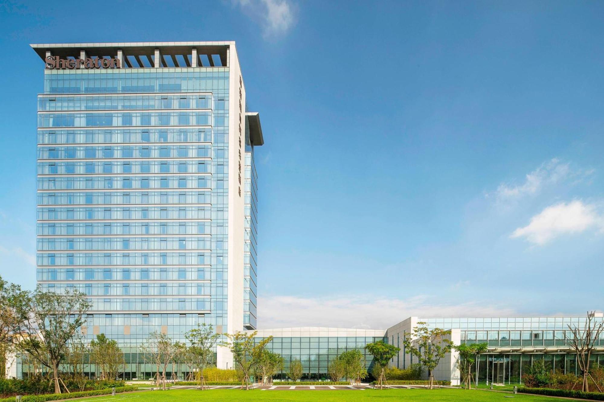 Sheraton Langfang Chaobai River Hotel Dachang (Hebei) Exterior foto