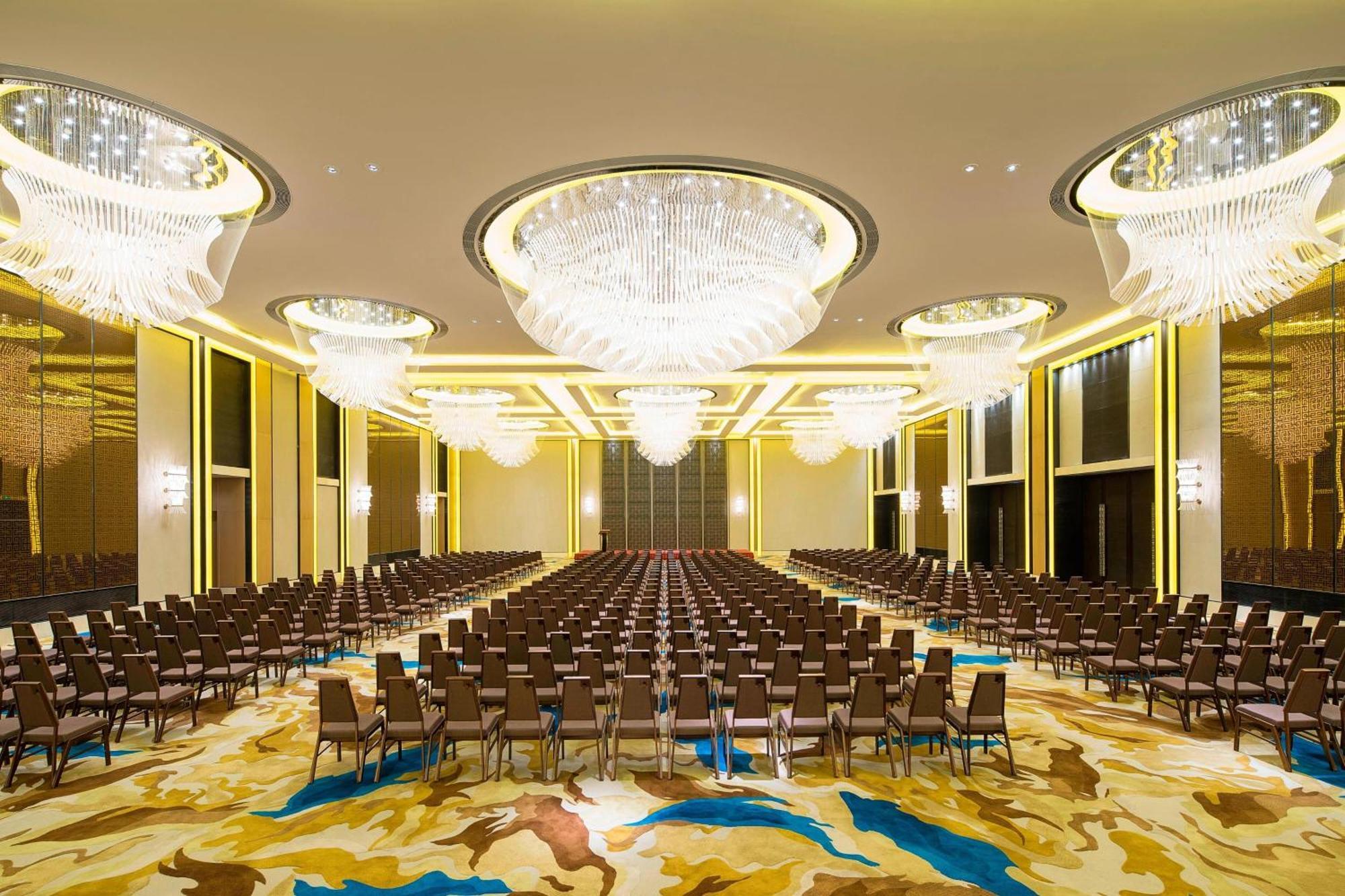 Sheraton Langfang Chaobai River Hotel Dachang (Hebei) Exterior foto