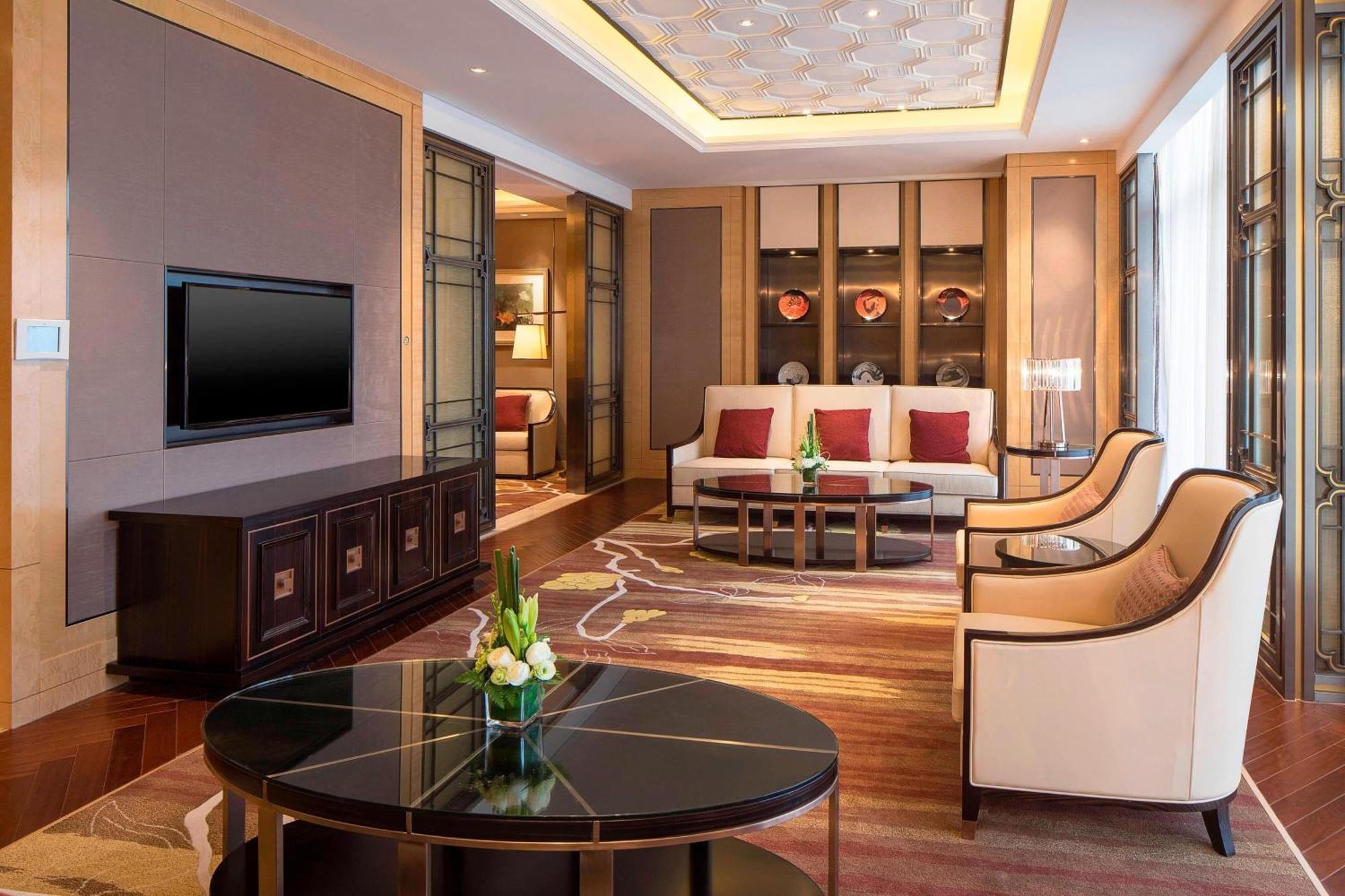 Sheraton Langfang Chaobai River Hotel Dachang (Hebei) Exterior foto