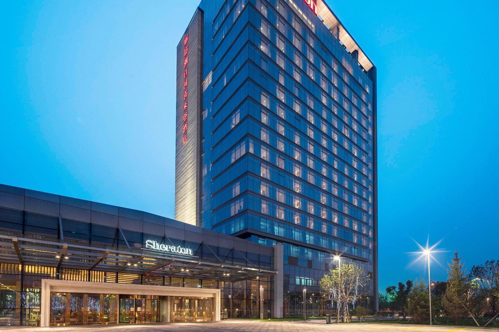Sheraton Langfang Chaobai River Hotel Dachang (Hebei) Exterior foto