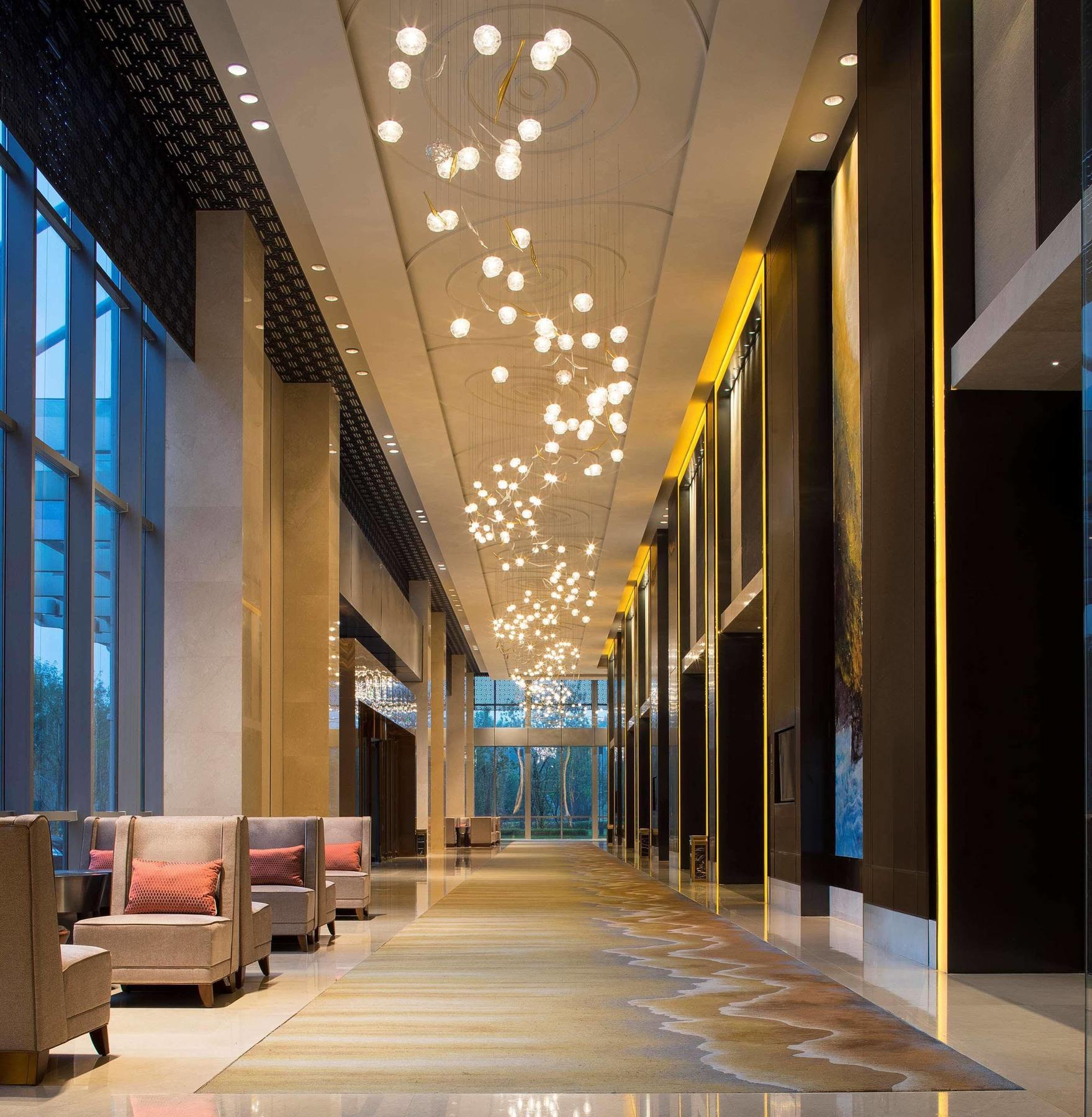 Sheraton Langfang Chaobai River Hotel Dachang (Hebei) Exterior foto